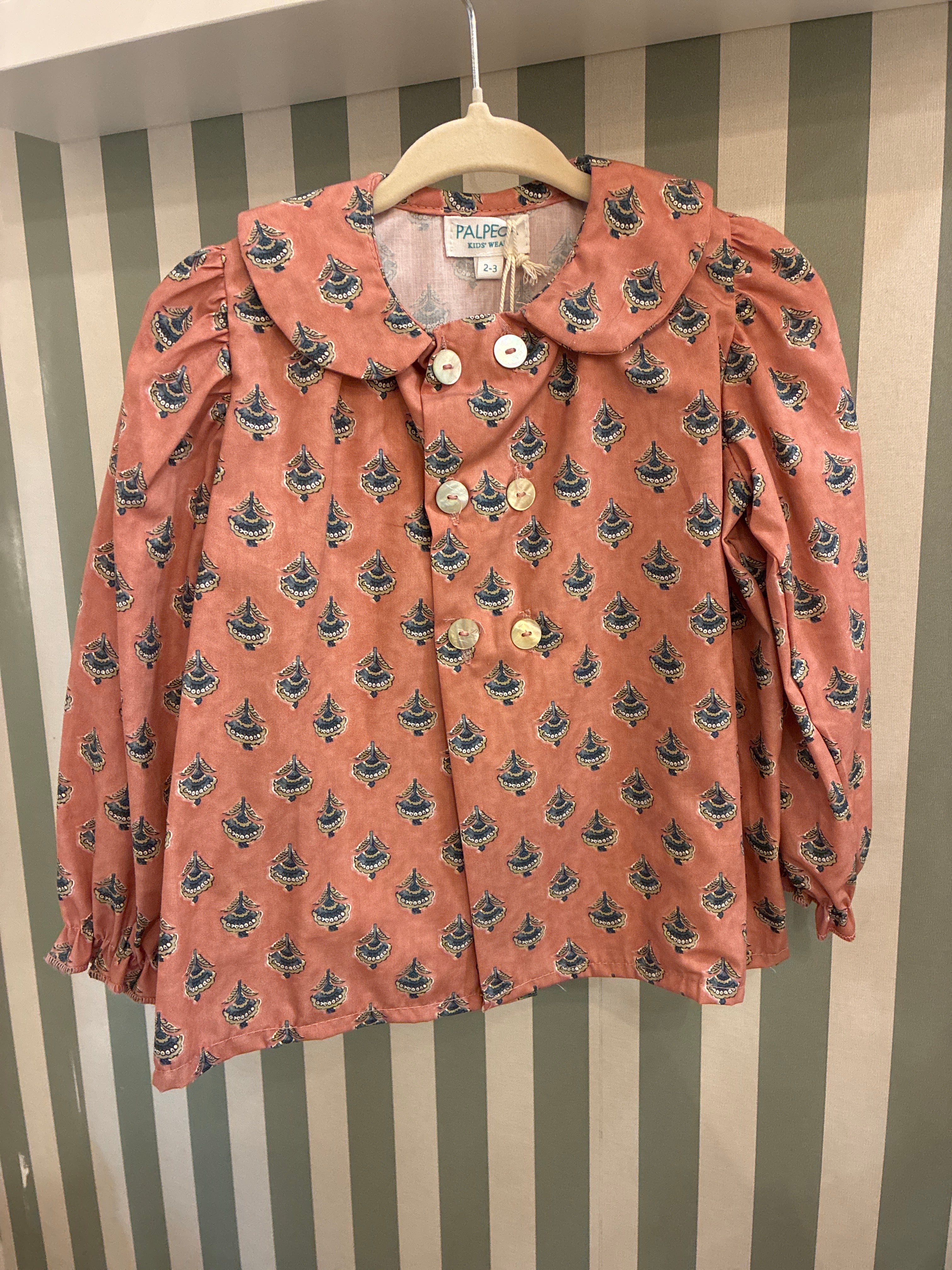 Blusa llanten flores