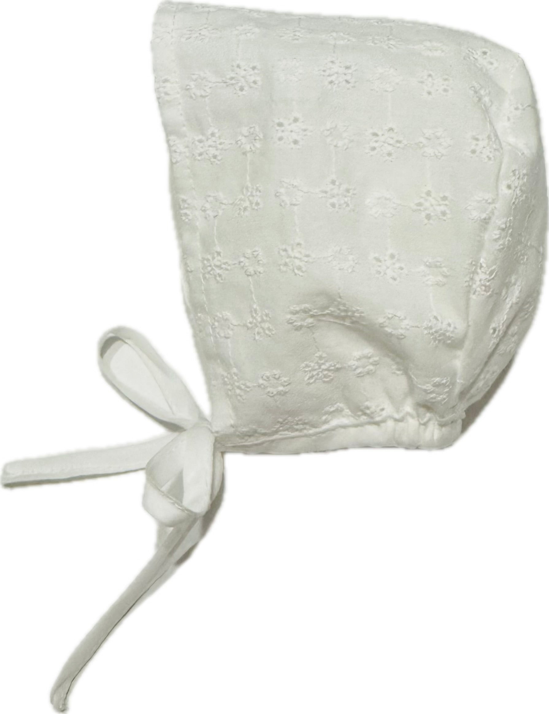 Capota blanca flor mini