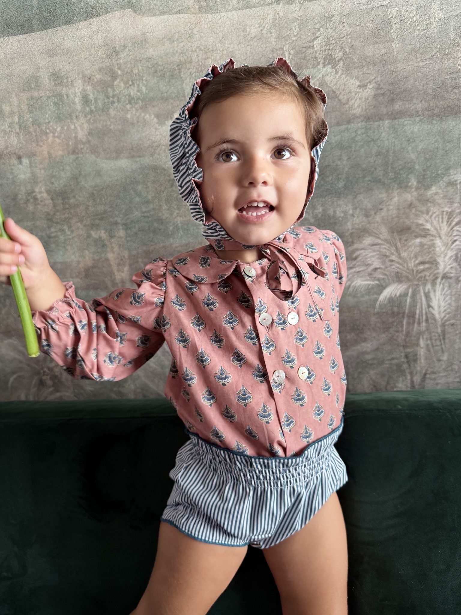 Blusa llanten flores