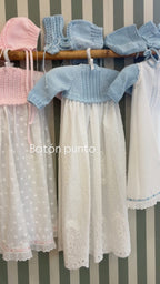 Baton punto. Tela AURORA.