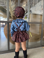 Ranita falda animal print