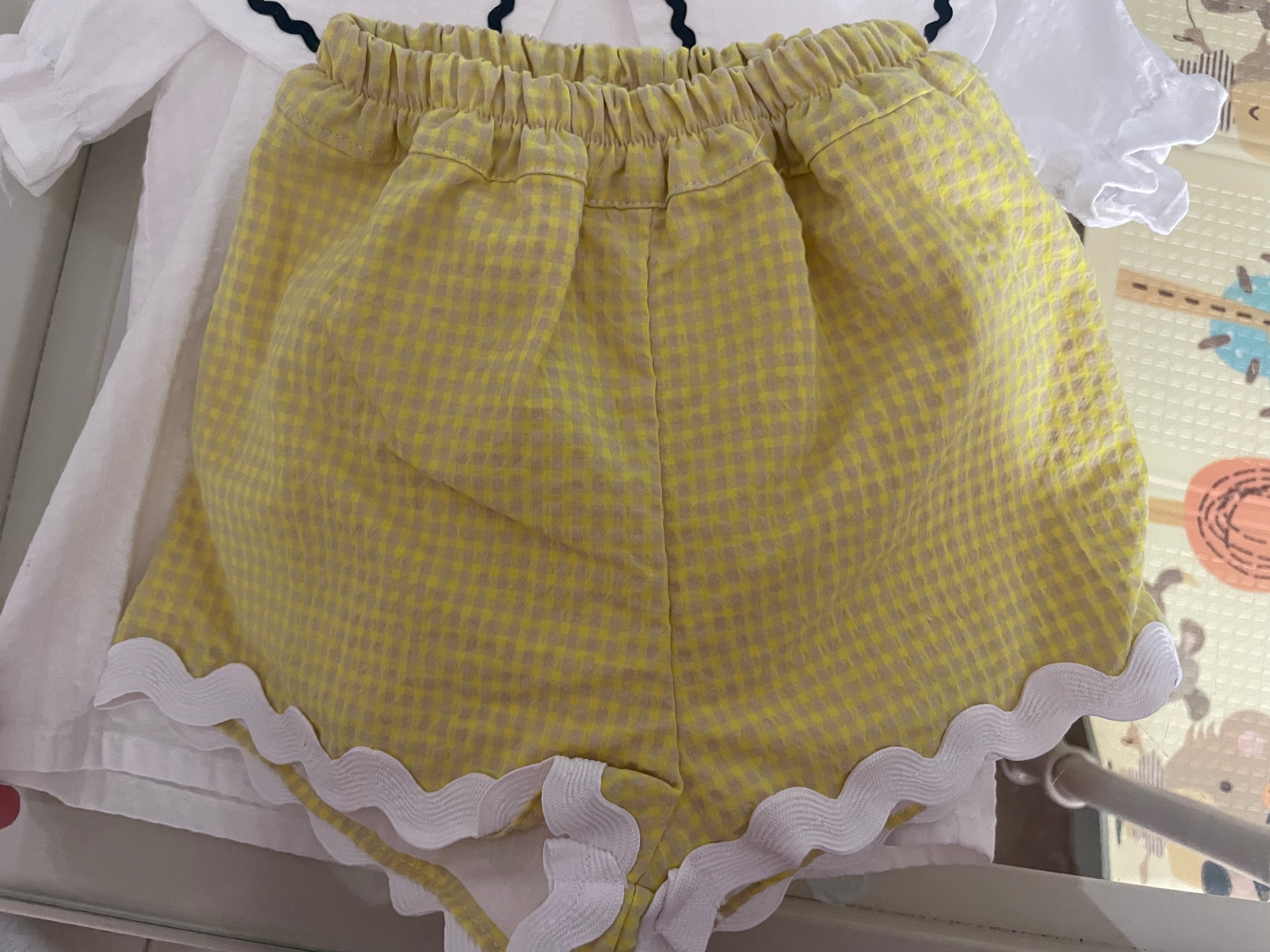 bermuda vichy amarillo flour