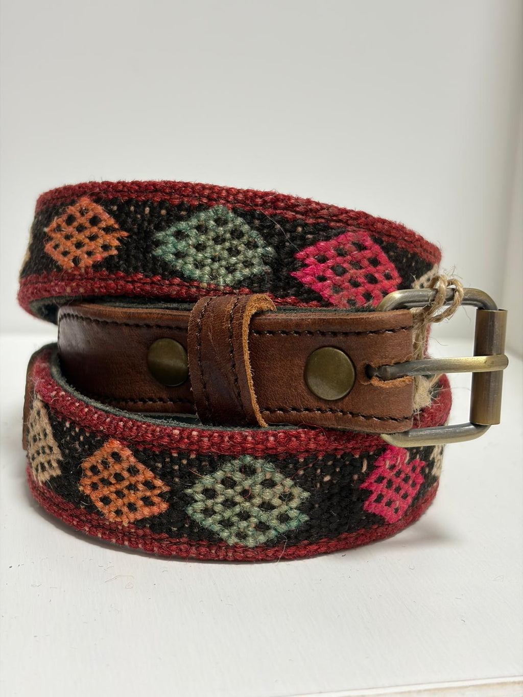 Cinturón KILIM TALLA L