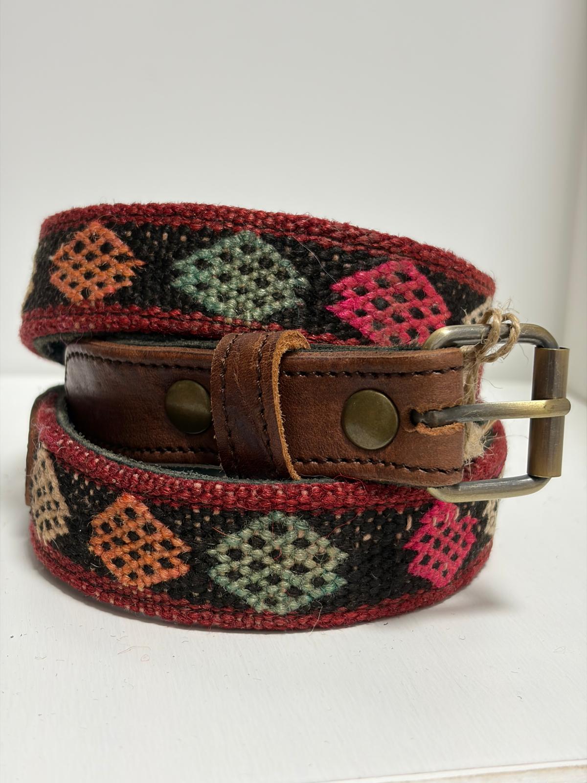 Cinturón KILIM TALLA L