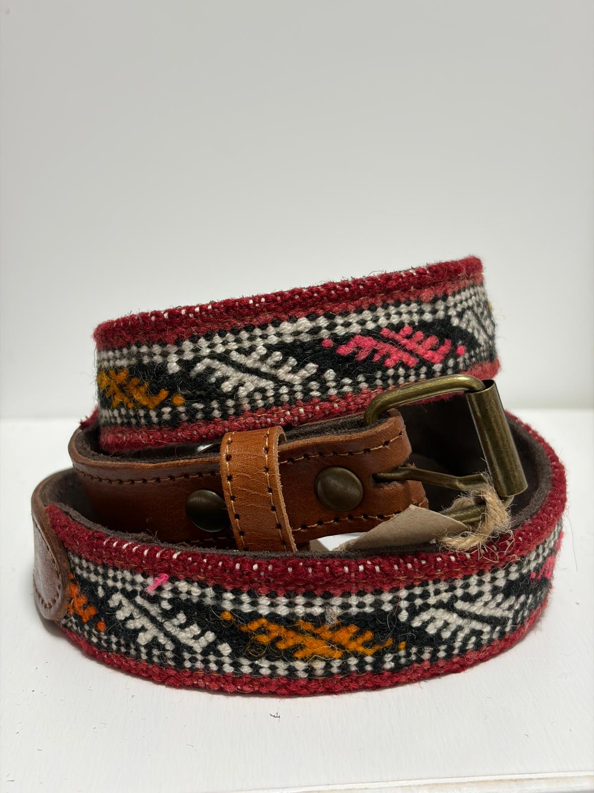 Cinturón KILIM TALLA L 002