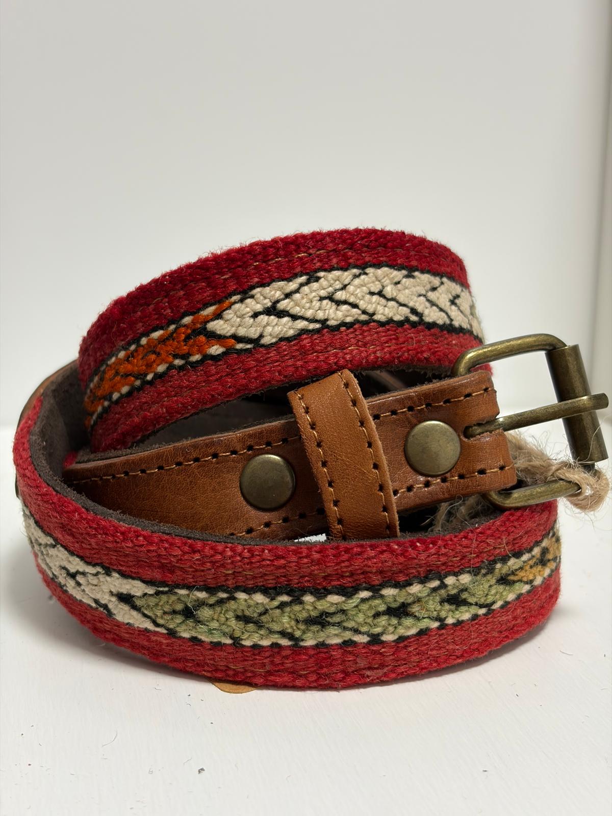 Cinturón KILIM TALLA L 003