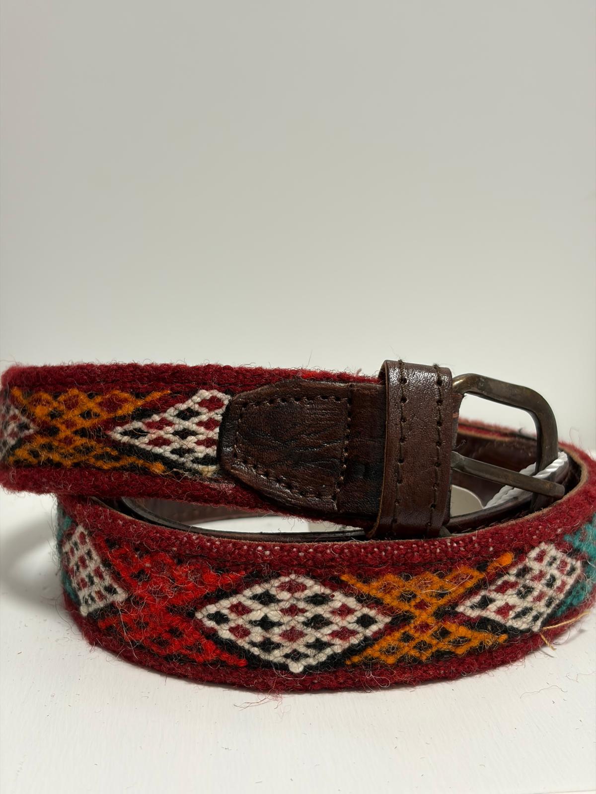 Cinturón KILIM TALLA L 005