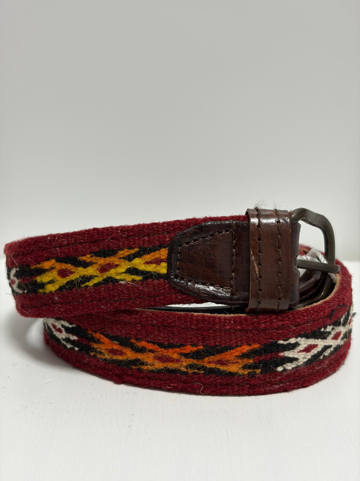 Cinturón KILIM TALLA L 007