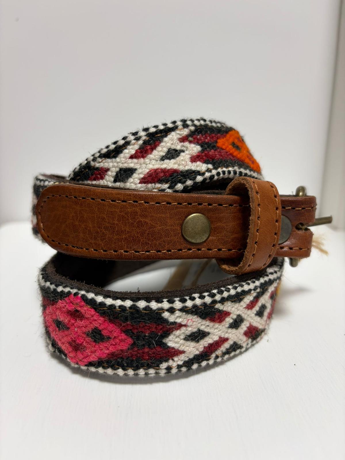 Cinturón KILIM TALLA L 011