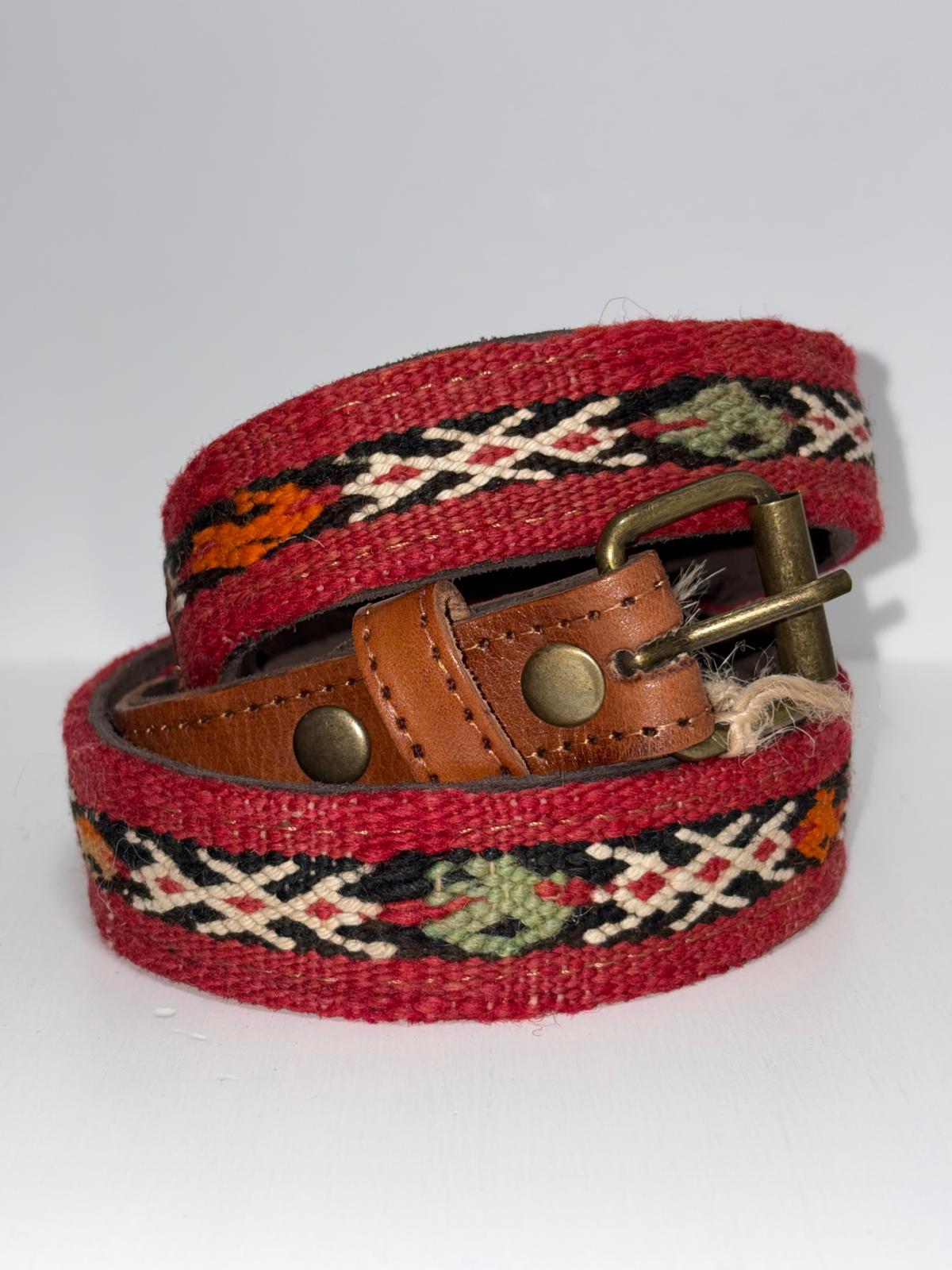 Cinturón KILIM TALLA L 009