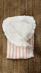 ARRULLO RAYAS ROSA Y BLANCO