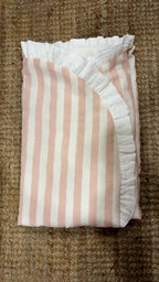 ARRULLO RAYAS ROSA Y BLANCO