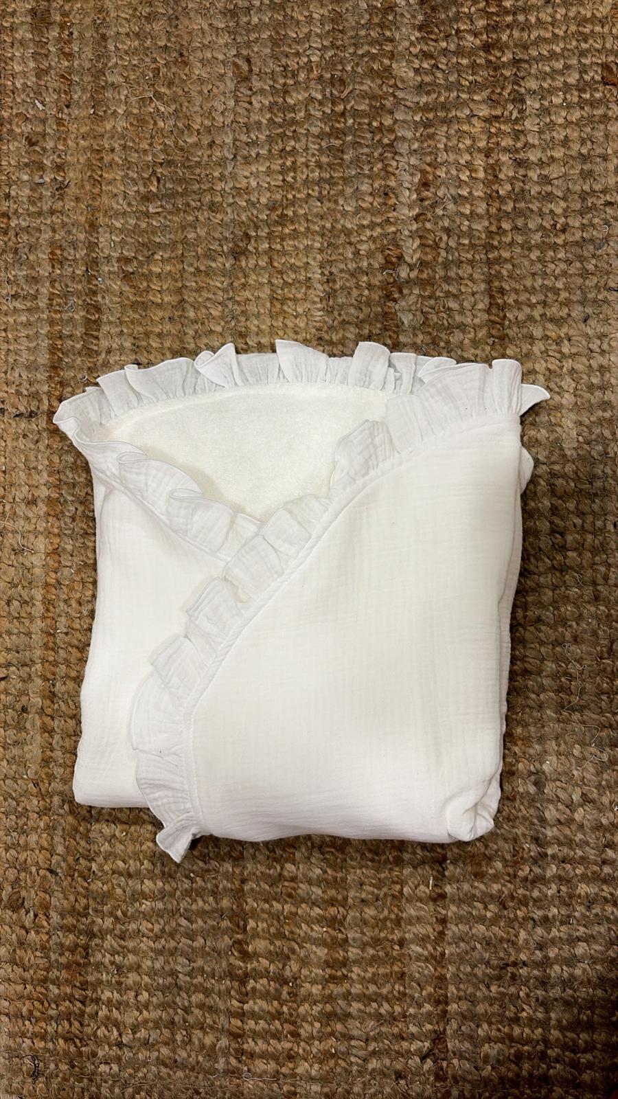 ARRULLO BLANCO CON CORALINA