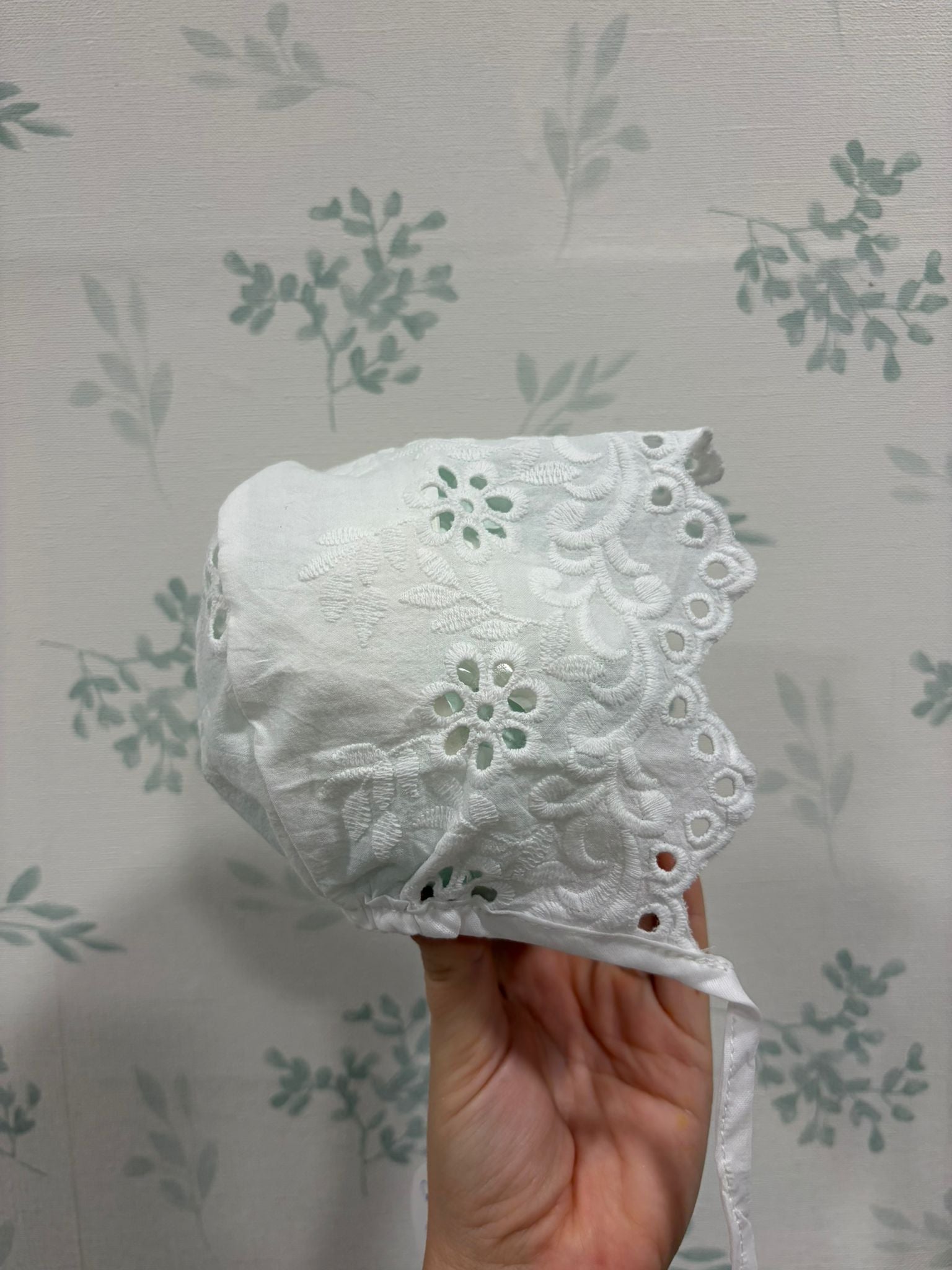 Capota blanca margarita