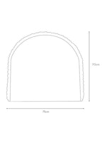 ARRULLO PIQUÉ blanco coralina blanca